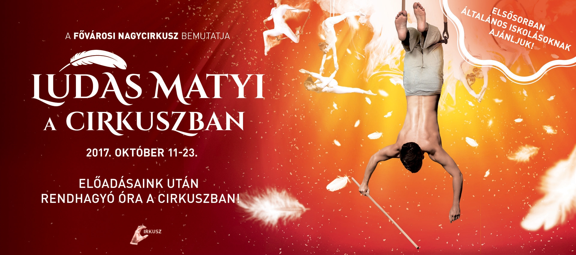 Lúdas Matyi a cirkuszban