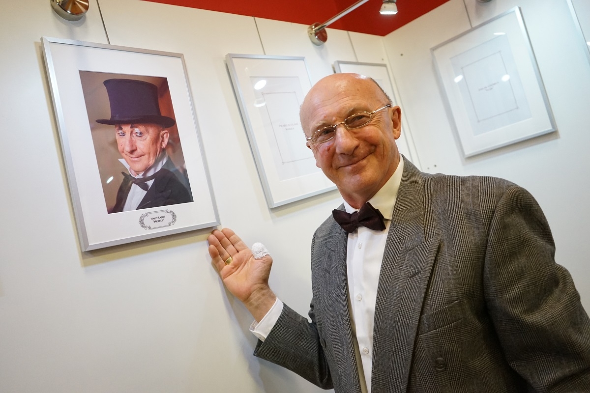 250 év, 25 neves cirkuszművészeti életmű – Nagy Lajos „Nereus”