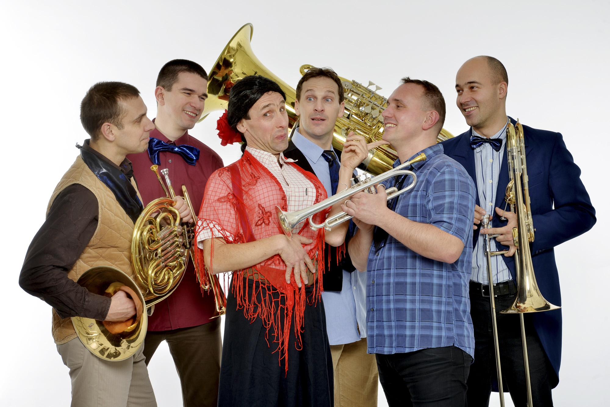 Méhes Csaba és a Brass in the Five: IRÁNY RIO!