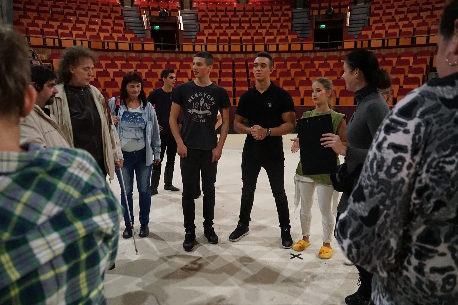 Audio-narrált előadások a Fővárosi Nagycirkuszban december 6-án és 7-én!