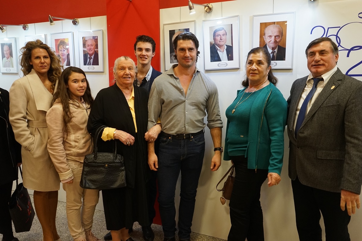 250 év cirkusz neves művészekkel - Díszvendégünk volt Id. Richter József