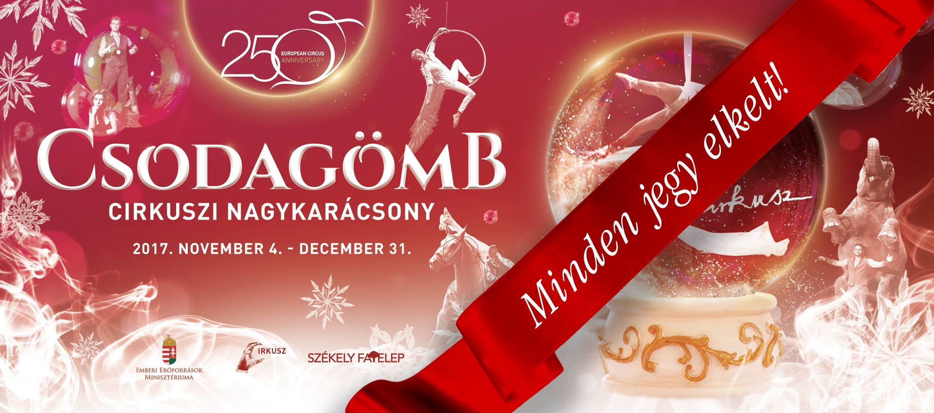 Minden jegy elkelt a Csodagömbre