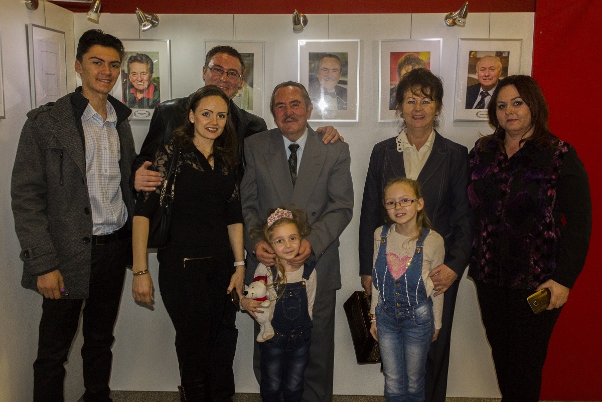 250 év cirkusz neves művészekkel - Díszvendégünk volt Eötvös József, Eötvös Józsefné és Eötvös Loránd