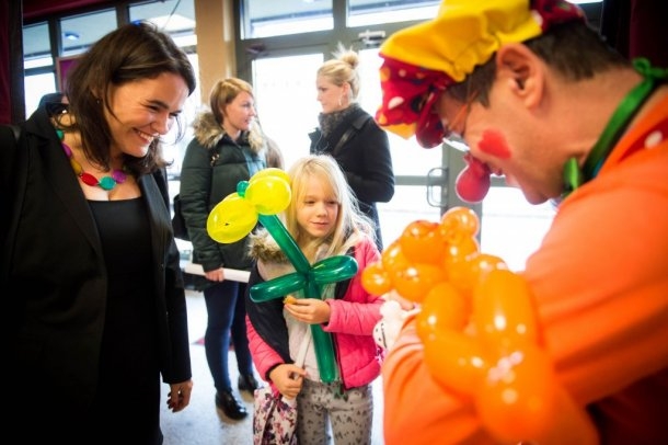 Mintegy 1200 gyereket látott vendégül a Fővárosi Nagycirkusz az Erzsébet-karácsony keretében