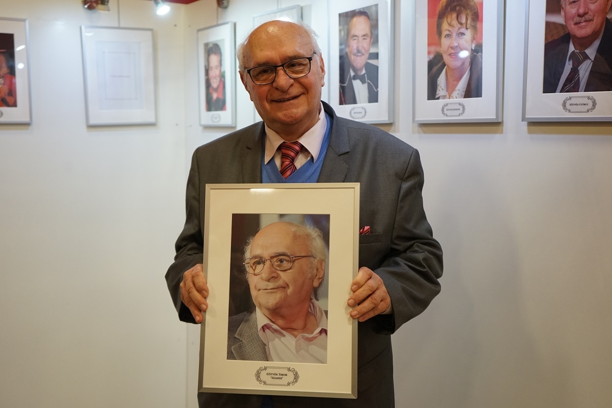 250 év cirkusz neves művészekkel - Díszvendégünk volt Eötvös Tibor „Szandi”