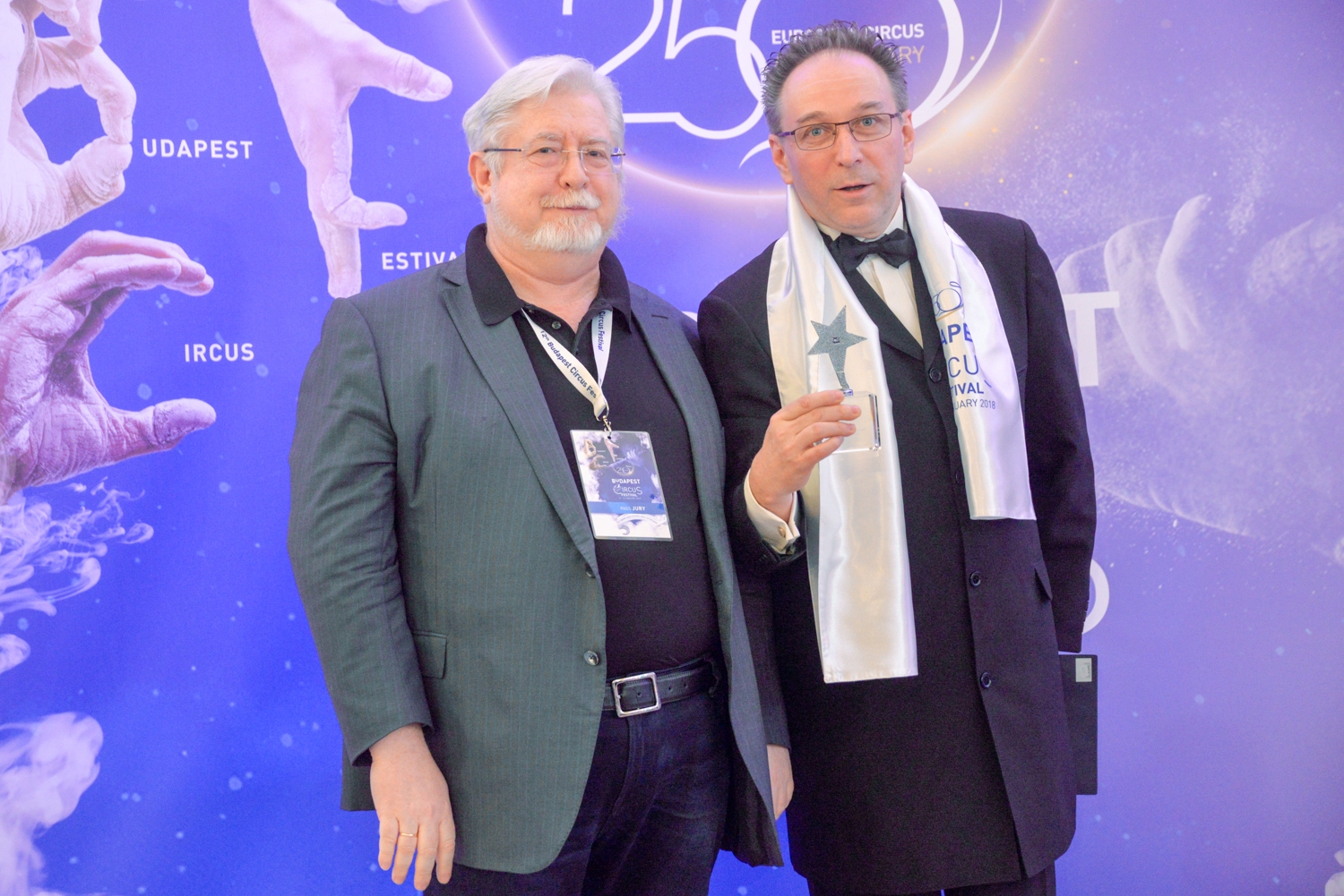 Különdíjat kapott a Lyrical Circus Late-Night Show!