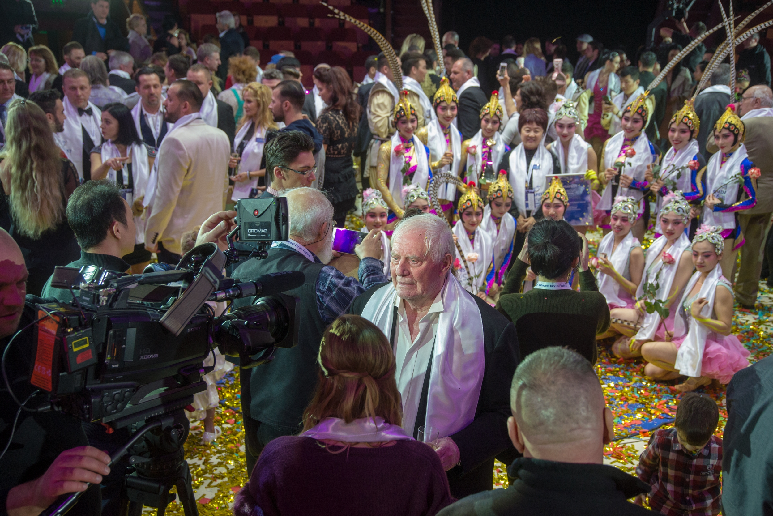 Díjeső a XII. Budapest Nemzetközi Cirkuszfesztivál gáláján!