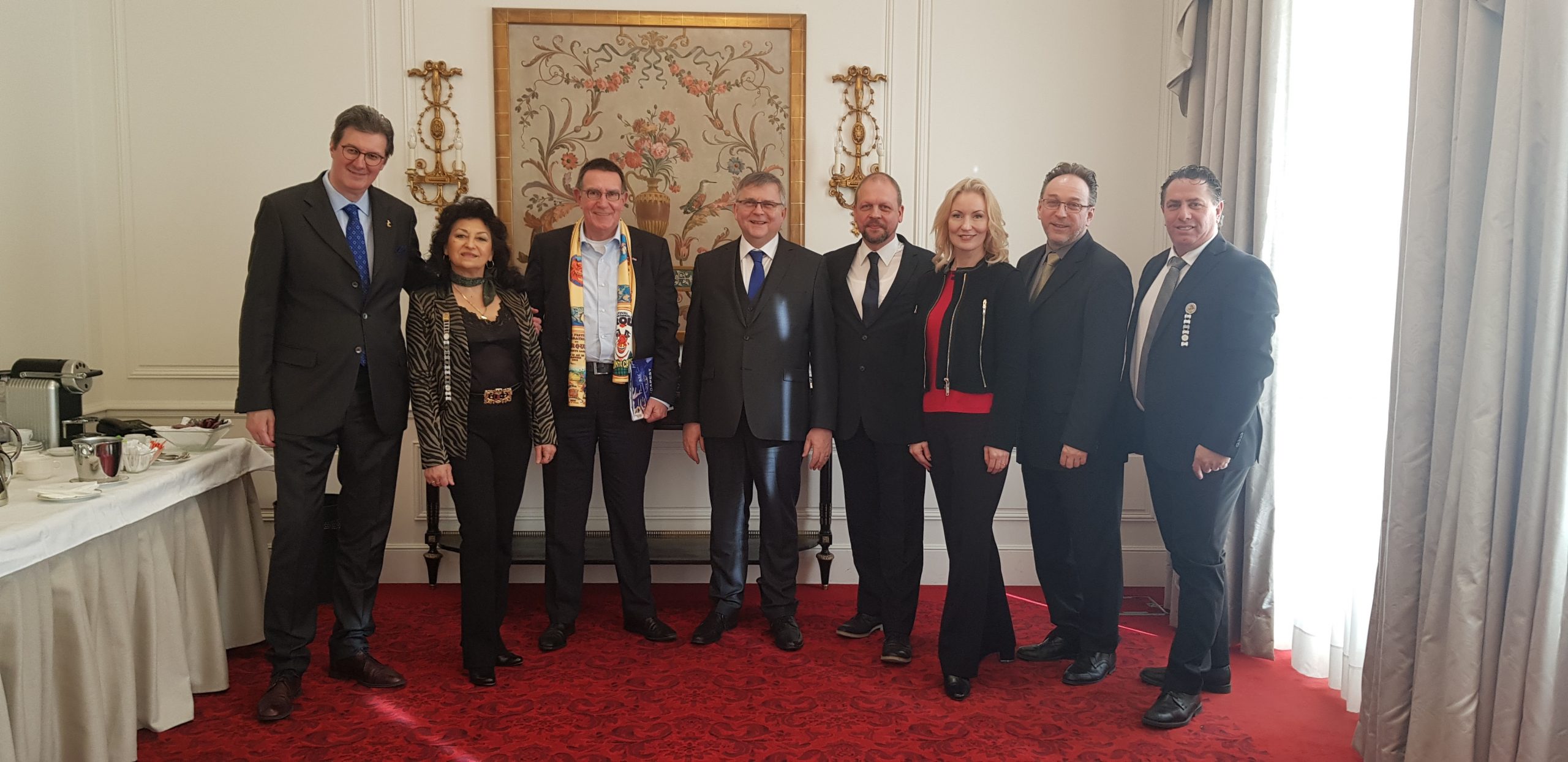 Európai dicséret és köszönet Magyarországnak