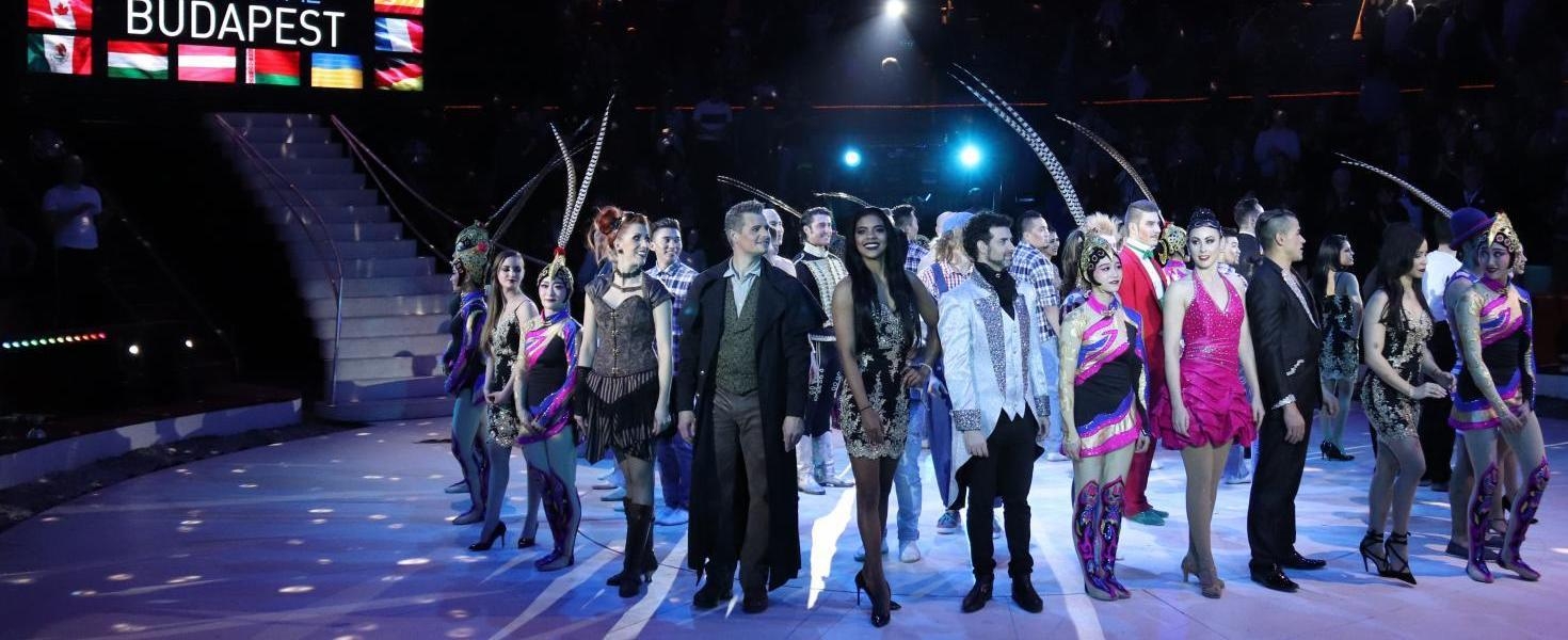 Cirkusz van a fővárosban (videó)