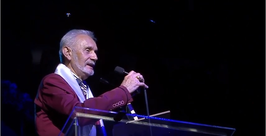 Díjátadó a XII. Budapest Nemzetközi Cirkuszfesztivál nyitógáláján