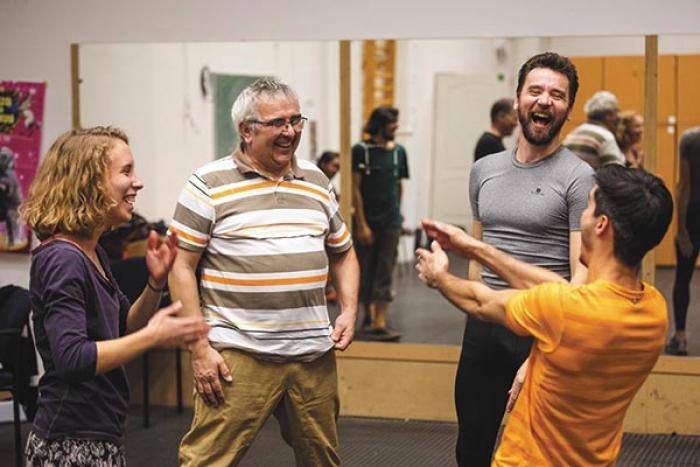 Csak a bohóc meglegyen!