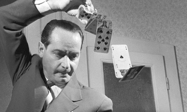 „Vigyázat, csalok!” –  egy fuldokló kínai gyöngyárustól tanulta első trükkjét Rodolfo