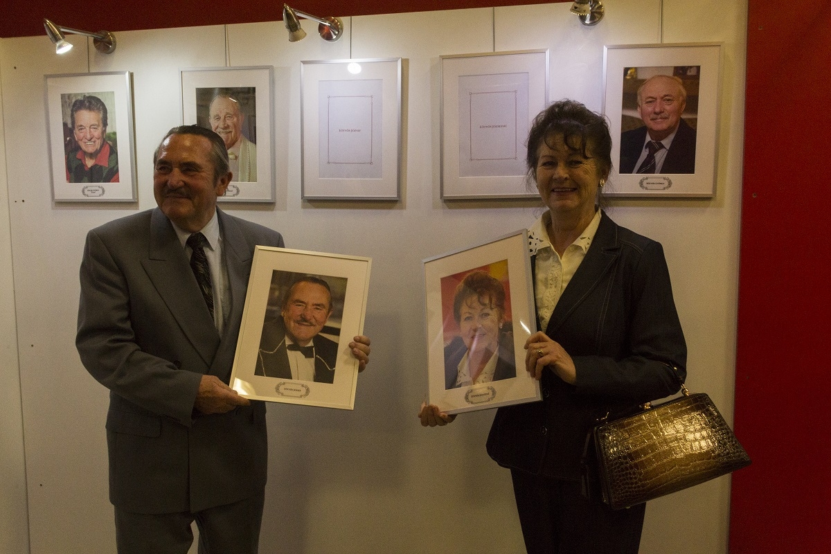 250 év, 25 neves cirkuszművészeti életmű - Eötvös József és Eötvös Józsefné