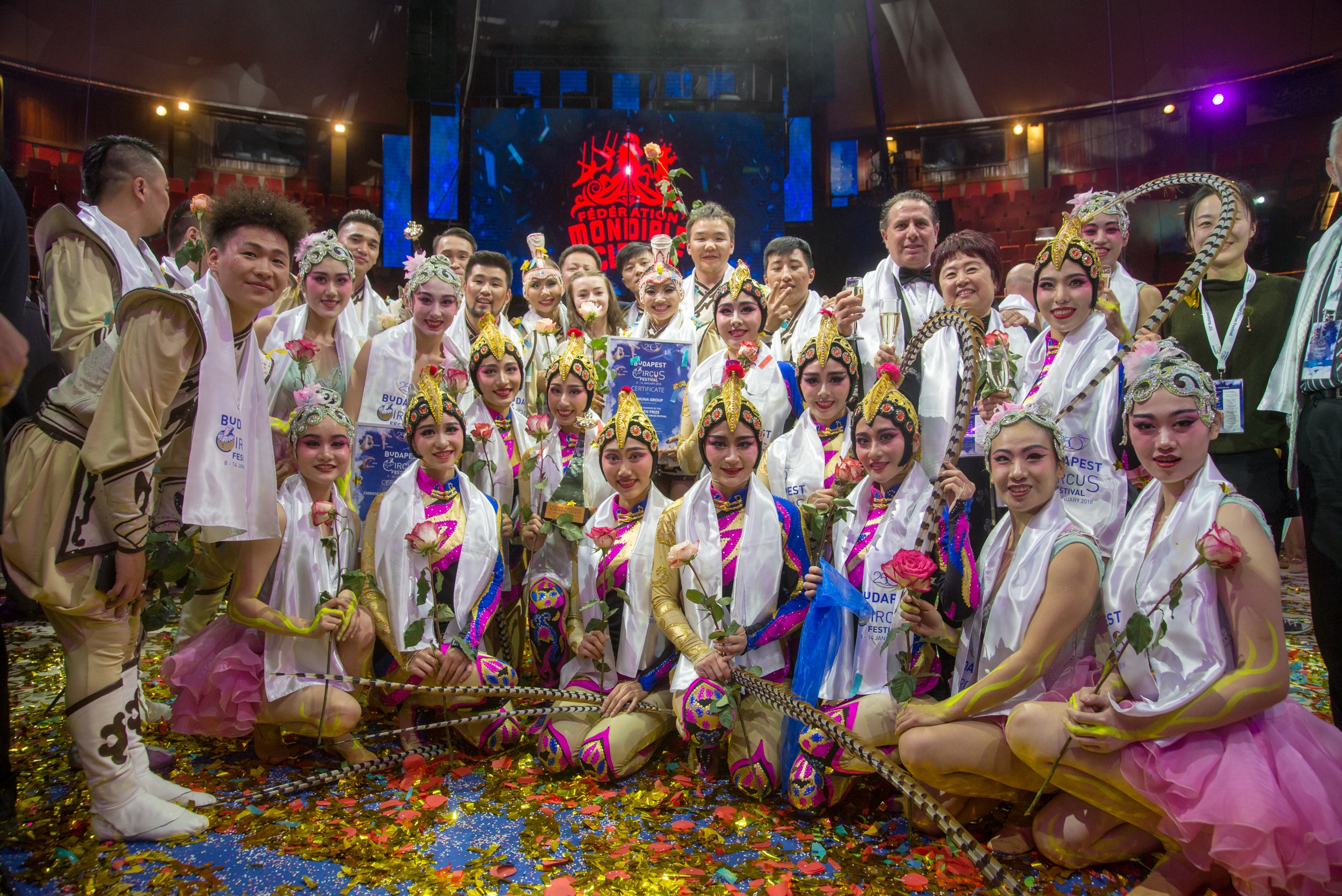 Díjátadó gálaműsorral zárult a XII. Budapest Nemzetközi Cirkuszfesztivál!