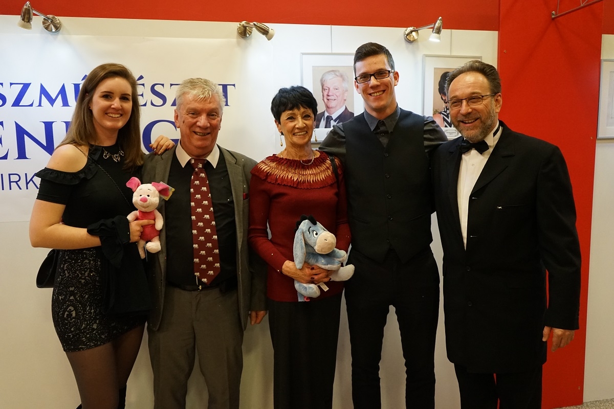 250 év, 25 neves cirkuszművészeti életmű – Graeser Józsefné Betti és Graeser József „Dodi”