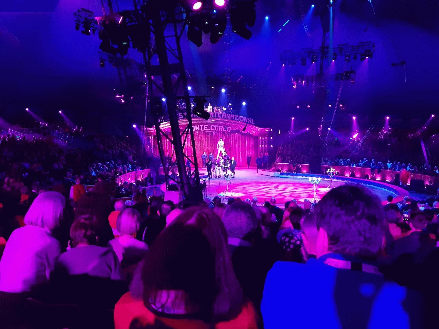 Merrylu Richter és Richter József a Monte Carlói fesztivál első száma