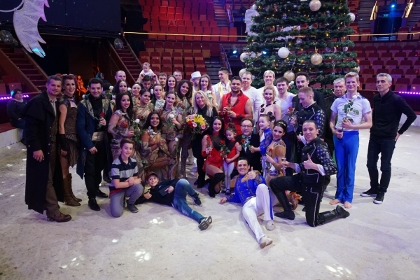 Telt házzal ért véget a Csodagömb – Cirkuszi Nagykarácsony műsorunk!