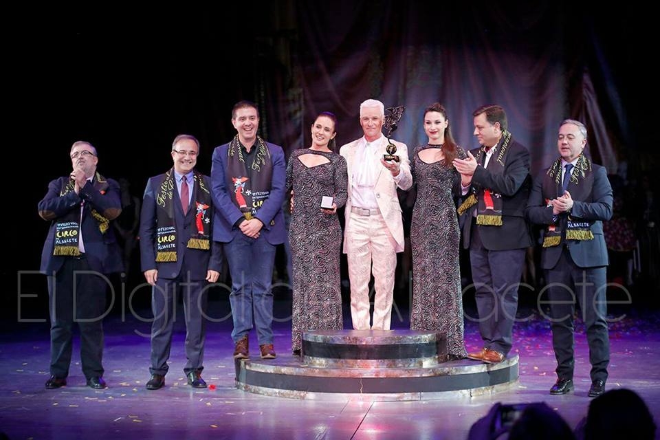 Magyar győzelem a XI. Albacete Nemzetközi Cirkuszfesztiválon