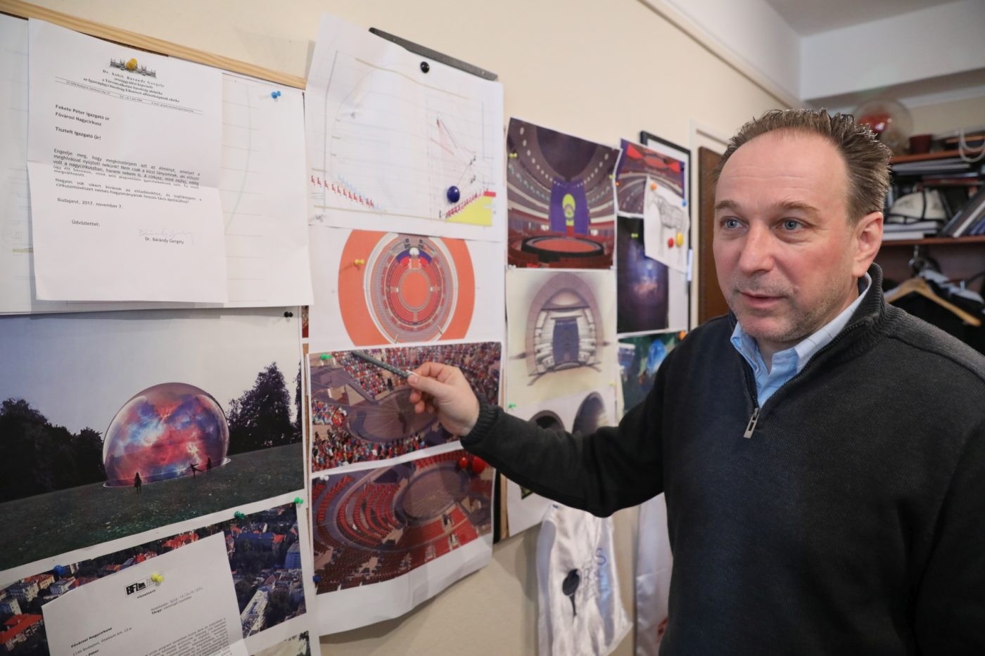 Körvonalazódik már az új cirkusz terve