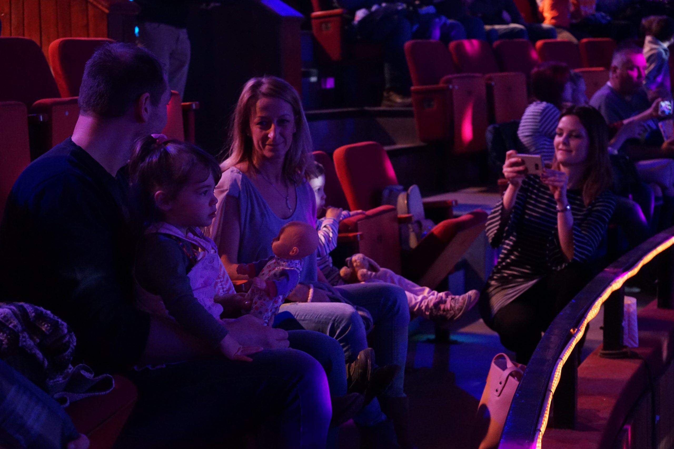 A Klebelsberg Központ munkatársai is megnézték előadásunkat