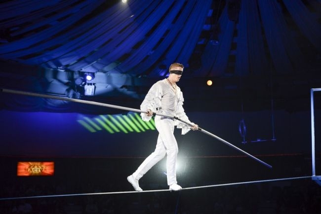 Ádám Krisztián artistaművész kapja idén a Porond Ifjú Csillaga-díjat