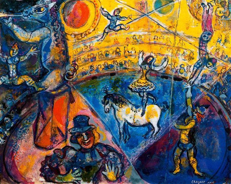 Chagall-Cirkusz