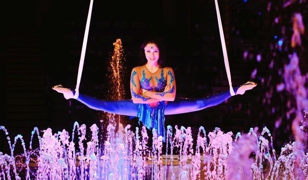 Micsoda cirkusz! Megkettőződik az akváriumban Axt Elizabeth