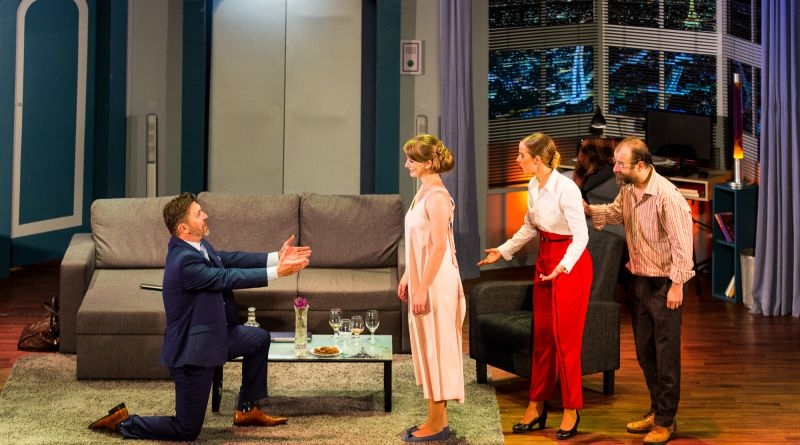 A nyolcadik ünnepélyes megnyitó a Szarvasi Vízi Színházban