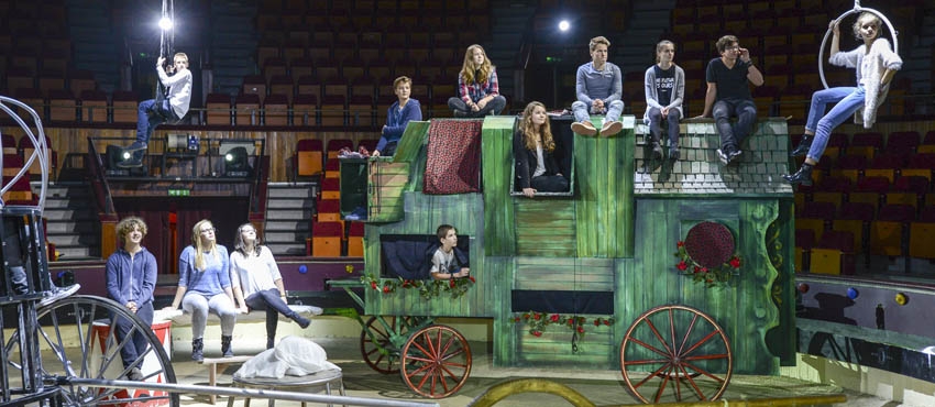 Hatékony oktatási-nevelési stratégia a cirkuszban