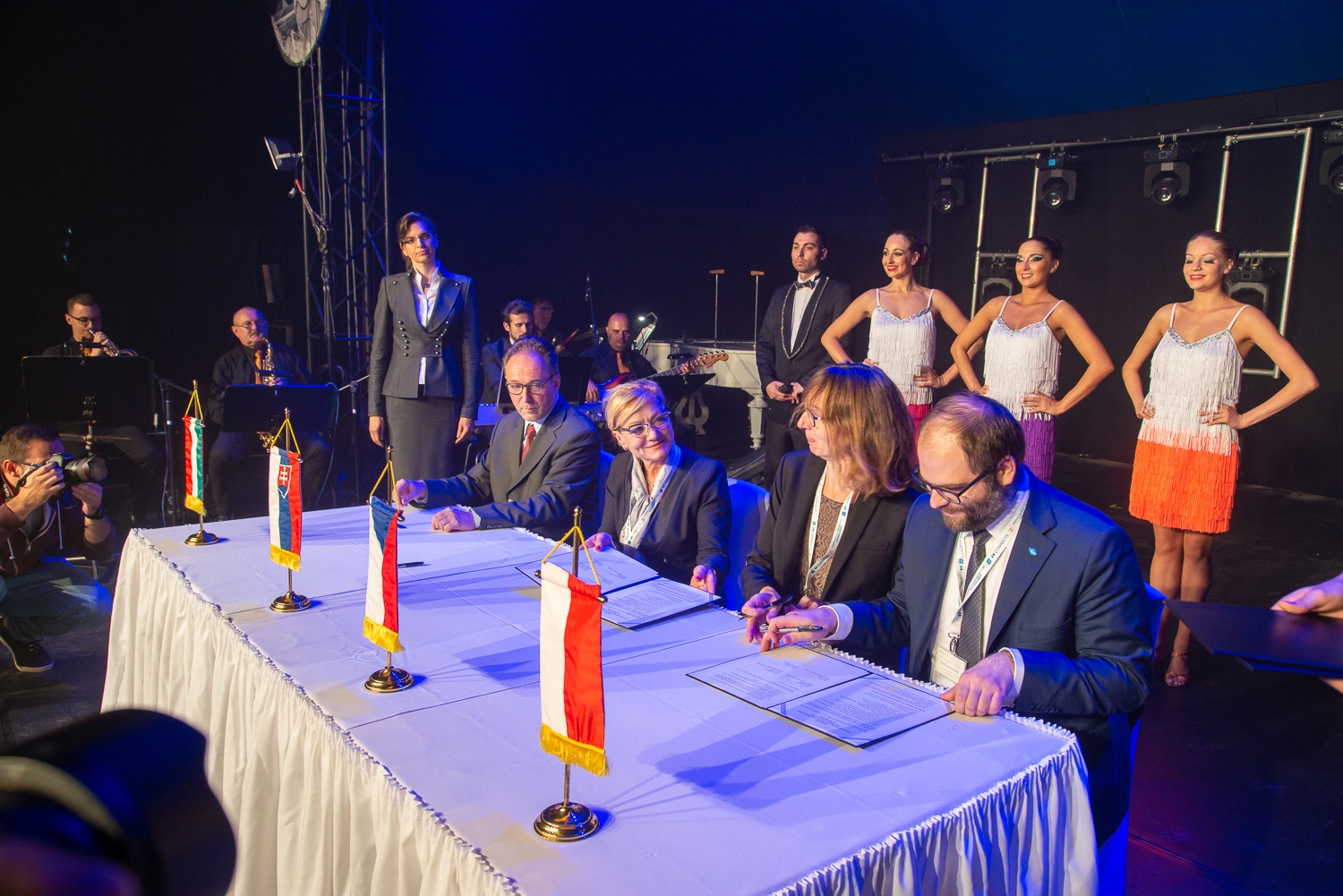 Új projektjavaslatok a V4-találkozón