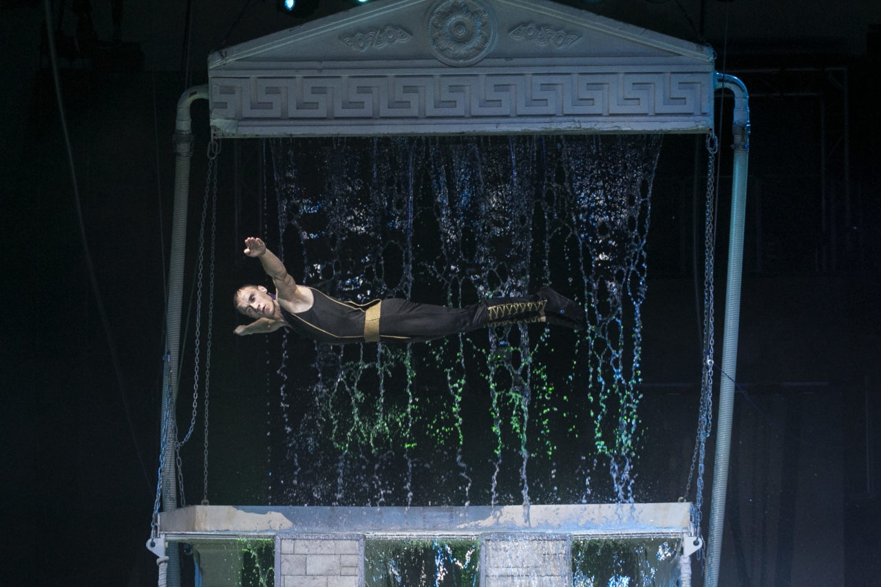 A nap képe: Lebegés