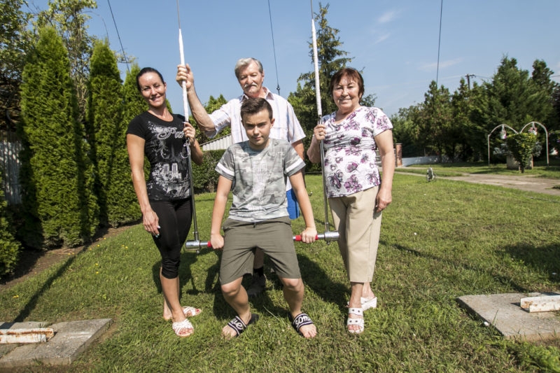 Cirkusz a családban