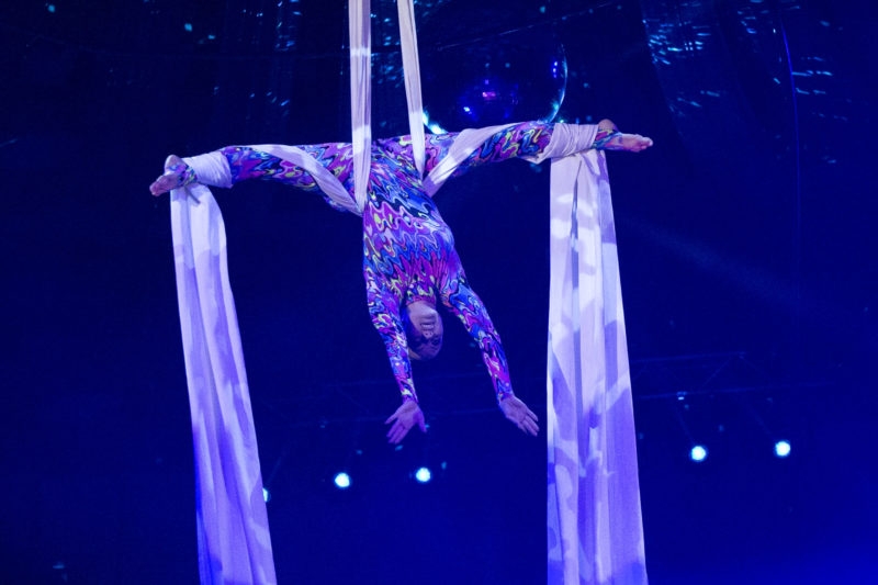 Cirkuszosok jótékonykodtak cirkuszosoknak