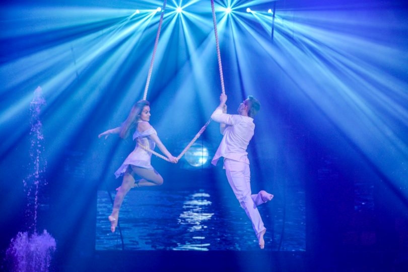 Cirkusz a vízben – vízi utazás a Föld körül