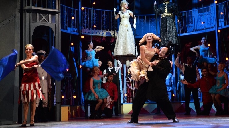 Újcirkusz és a régiúj cirkuszhercegnő