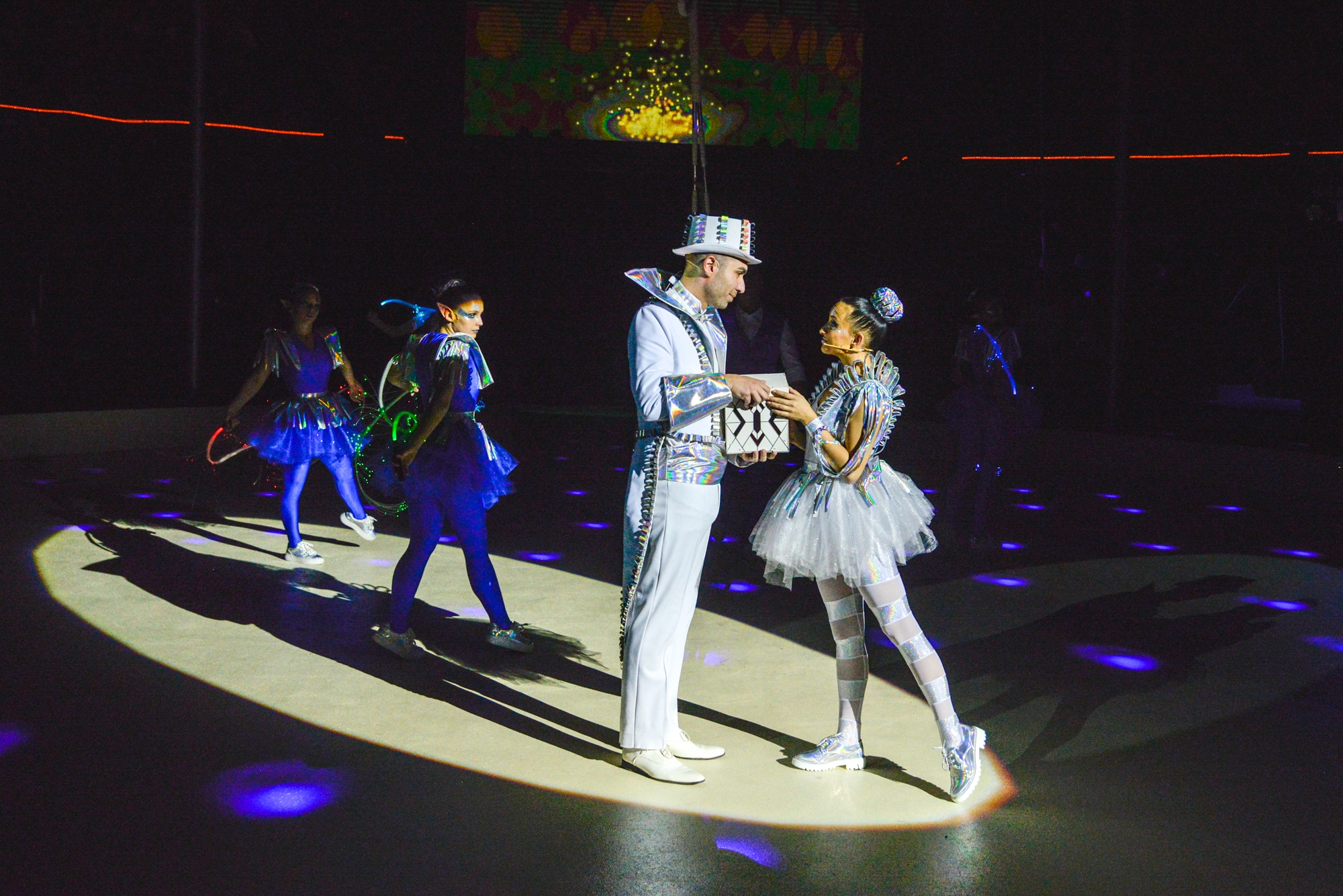 Elsöprő sikerrel robbant be a karácsony szelleme a Fővárosi Nagycirkuszba