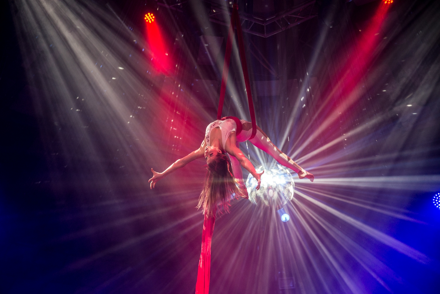 A magyar légtornászcsillag New Yorkban tündököl