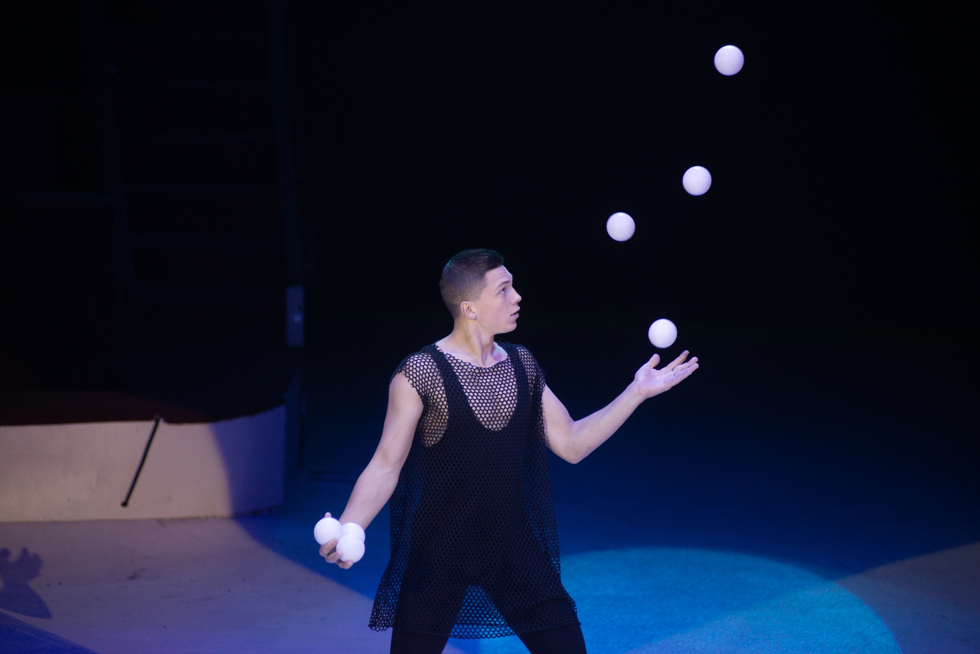 Mágnesként vonzani mások figyelmét – Interjú Kostiantyn Korostylenkoval, a Szikramanók virtuóz zsonglőrével