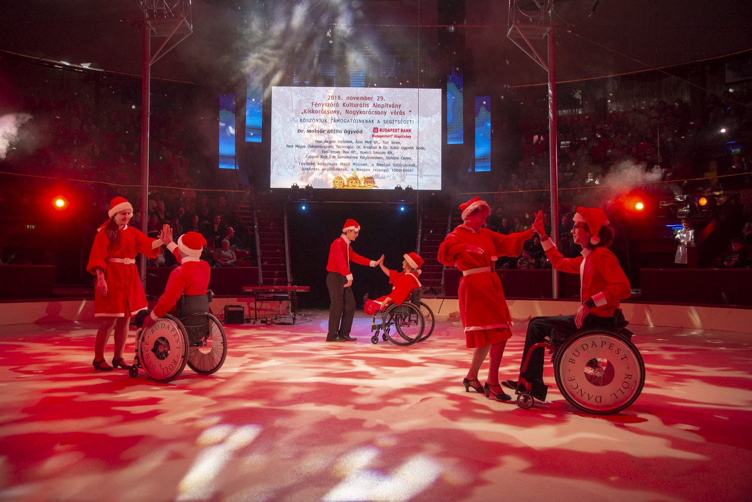 Fényszóró jótékonysági műsor a Fővárosi Nagycirkuszban!