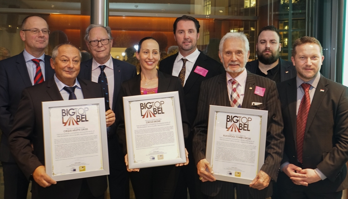 Először adták át a „cirkuszművészet Michelin-csillagát”