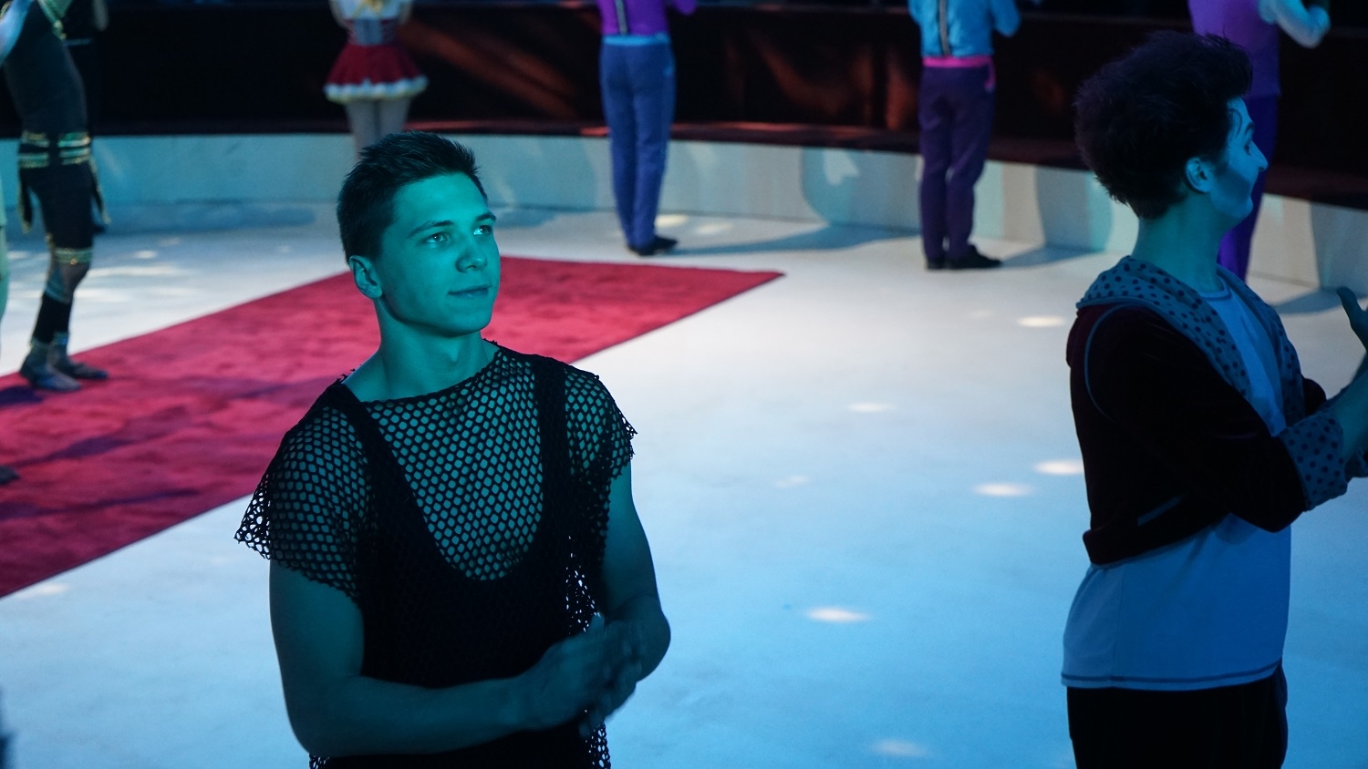 Búcsú Kostiantyn Korostylenkótól, a Szikramanók – Karácsonyi kaland a cirkuszban eddigi zsonglőrjétől!