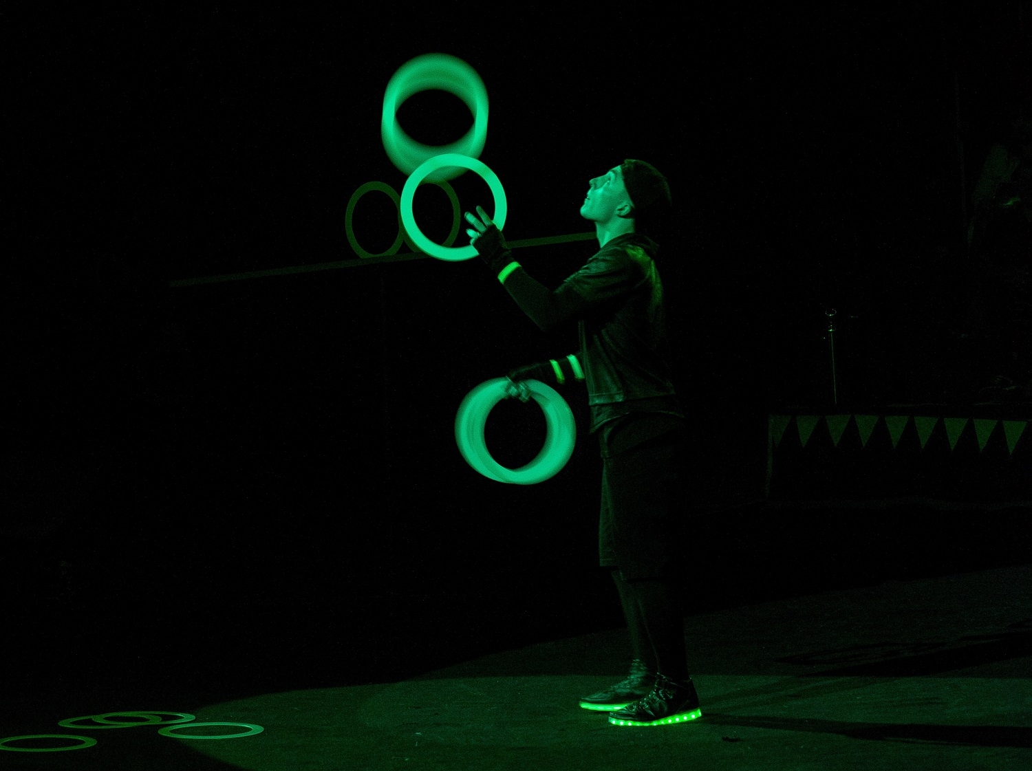 Új zsonglőr a Szikramanók – Karácsonyi kaland a cirkuszban előadáson!