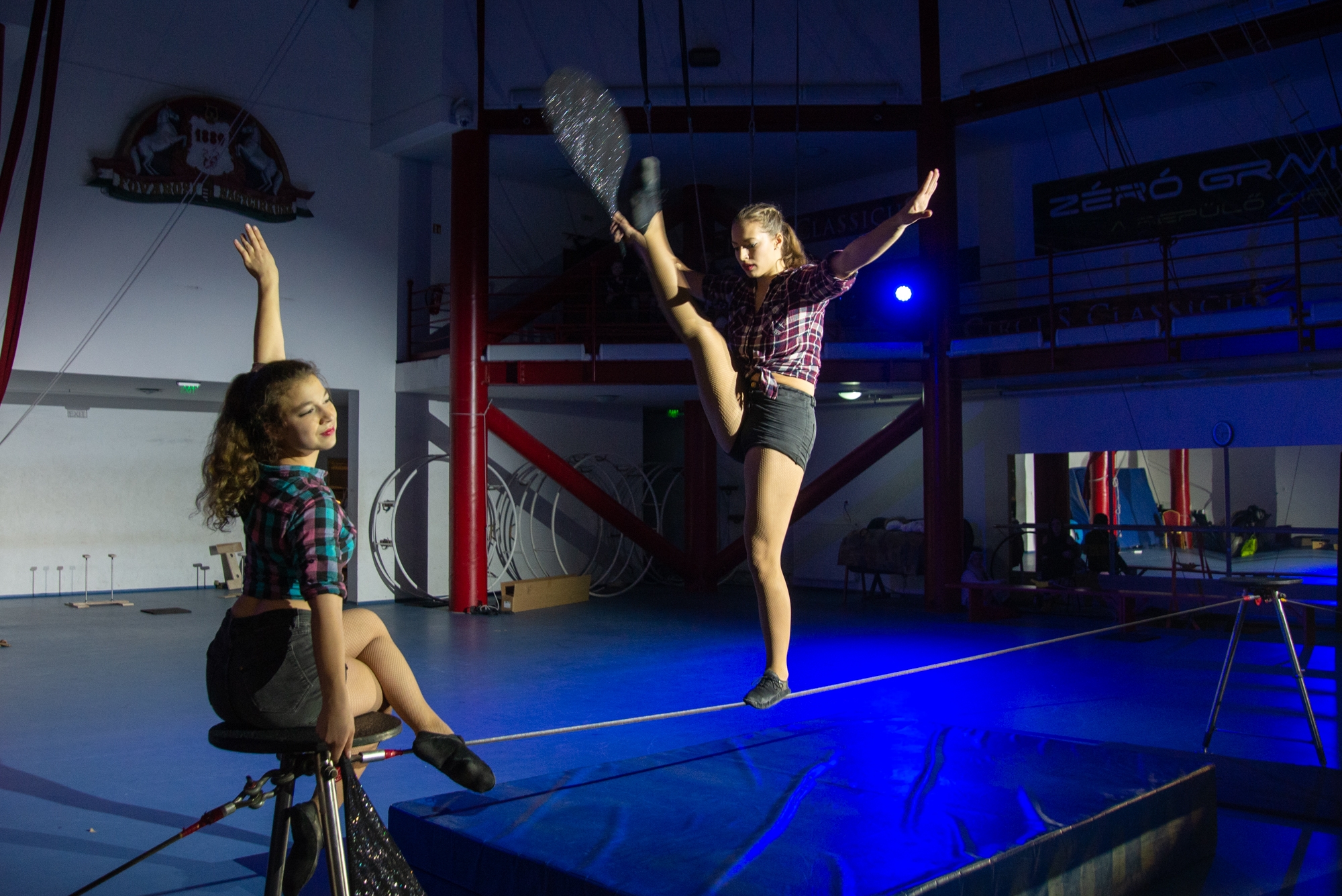 Artista diákok lenyűgöző produkciói