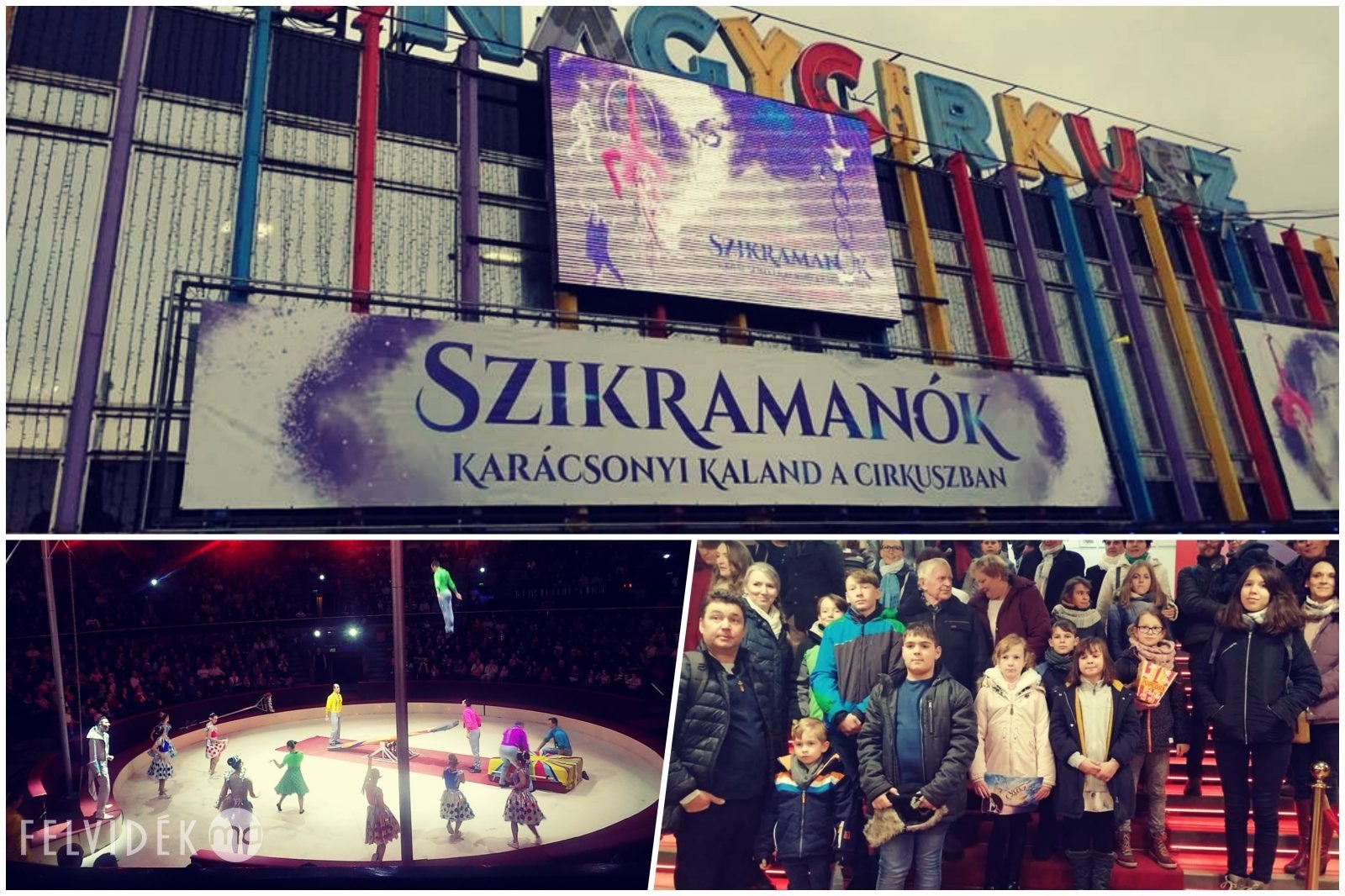 Karácsonyi kaland a cirkuszban