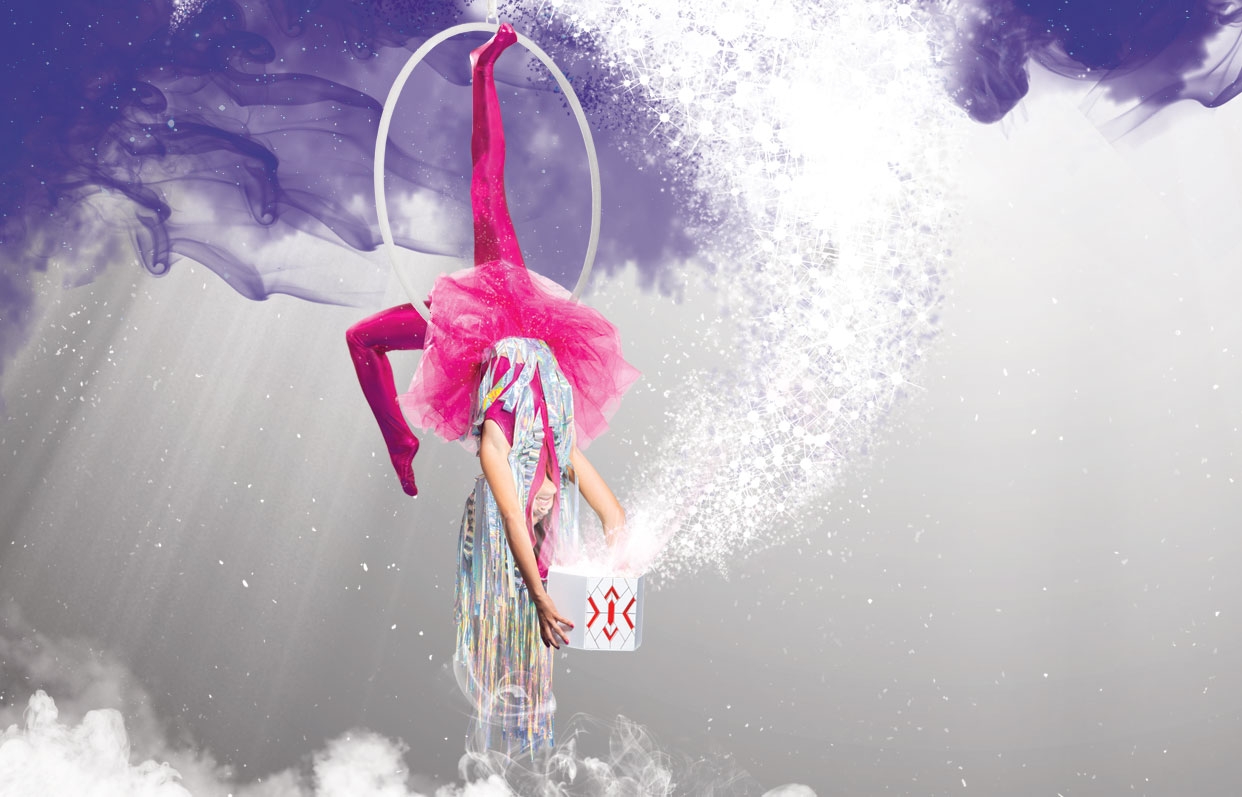 Ajándékozzon cirkuszjegyet karácsonyra!