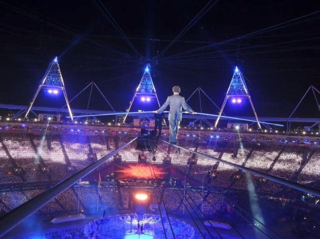 Naponta kockáztatja az életét a magyar artista