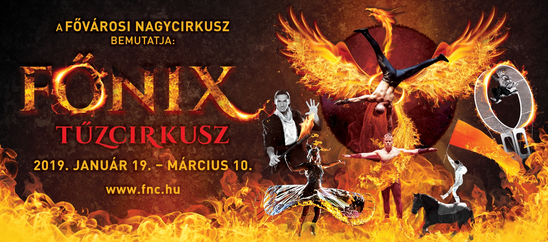 Főnix – Tűzcirkusz