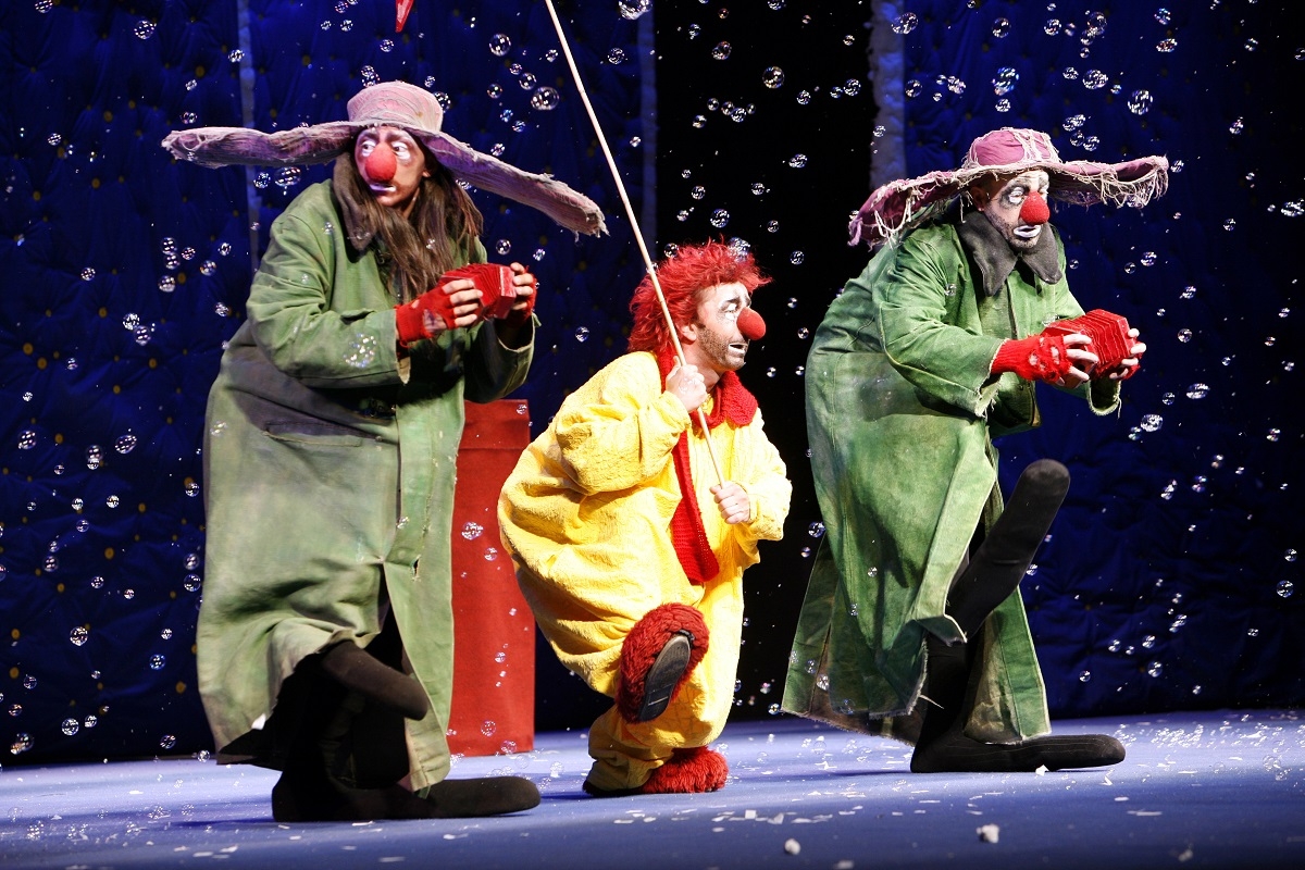 Világszám a Fővárosi Nagycirkusz porondján! – Érkezik a Slava’s Snowshow