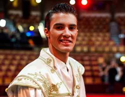 A porondon lett nagykorú Richter Kevin