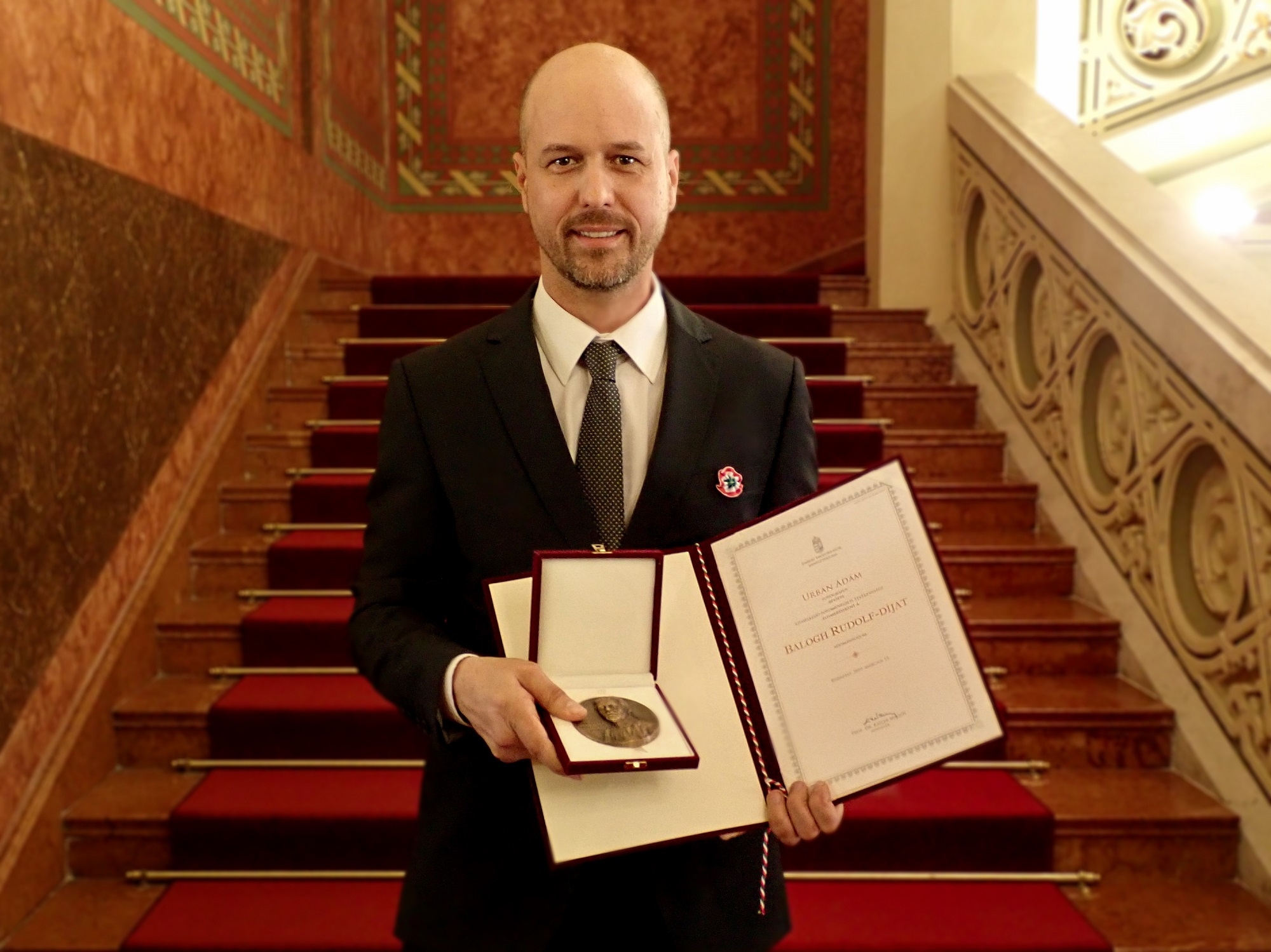 Balogh Rudolf-díjjal tüntették ki Urbán Ádám fotográfust